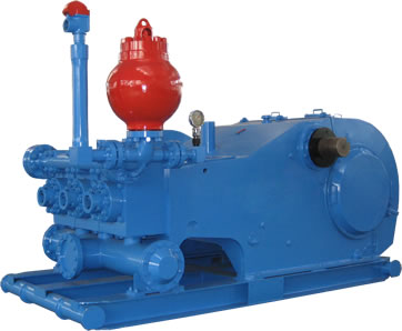 Title: F500 Mud Pump - The Compact and Reliable Solution for Drilling Operations